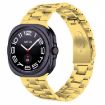Samsung Galaxy Watch Ultra 47mm Five Beads Gold Steel Band - 1