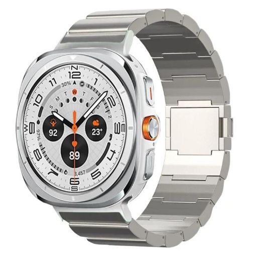 Samsung Galaxy Watch Ultra 47mm Magnetic Titanium Band - 1