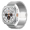 Samsung Galaxy Watch Ultra 47mm Magnetic Titanium Band (Silver) - 1