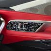 Gold Foil Carbon Fiber Window Stickers for Corvette C8 2020+ - 4