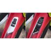 Gold Foil Carbon Fiber Window Stickers for Corvette C8 2020+ - 5