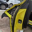 Forged Gold Foil Carbon Fiber Door Stickers for Corvette C8 2020+ - 3