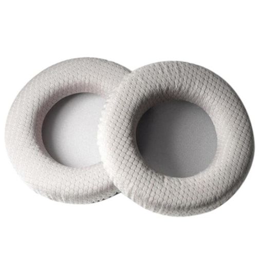 2pcs Grey Self-Adhesive Earpads for SteelSeries Siberia V1/V2/V3 - 1