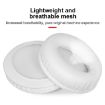 2pcs Black Protein Leather Earpads for Brookstone Cat Ear Headphones - 4