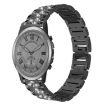 Fossil Q Machine Hybrid Watch 22mm Diamond Stainless Steel Band - 1
