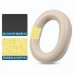 2pcs Snap-on Protein Leather Earpads for Huawei FreeBuds Studio - 4