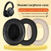 2pcs Protein Gold Leather Earpads for Huawei FreeBuds Studio - 2
