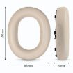 2pcs Protein Gold Leather Earpads for Huawei FreeBuds Studio - 3
