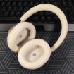 2pcs Protein Gold Leather Earpads for Huawei FreeBuds Studio - 5