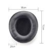 2pcs Black Protein Leather Earpads for Creative Aurvana Live 1 - 4