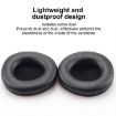 2pcs Black Protein Leather Earpads for Creative Aurvana Live 1 - 6
