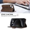 Galaxy XCover7 Pro ABEEL RFID Leather Case, Brown-Blue - 6