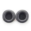 Protein Leather Earpads for Creative Aurvana Live 2 (2pcs, Black) - 2
