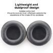 Protein Leather Earpads for Creative Aurvana Live 2 (2pcs, Black) - 5