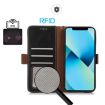 Samsung Galaxy XCover7 Pro Leather RFID Case, Black - 4