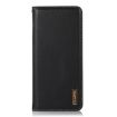 Samsung Galaxy XCover7 Pro KHAZNEH Leather Case (Black) - 2