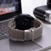 22mm xDfind Titanium Milanese Mesh Watch Band with Parachute Buckle - 6