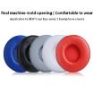 Replacement Blue Lambskin Earpads for Beats Solo3/Solo2 - 3