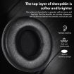 Replacement Blue Lambskin Earpads for Beats Solo3/Solo2 - 6