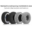 Cotton Replacement Earpads (1 Pair) for Beats Solo3/Solo2 - Black - 2