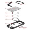 iPhone 16 Pro Kalebol MagSafe TPU Case - Desert Gold Holder - 6