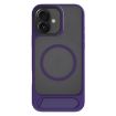 iPhone 16 Plus Purple Kalebol MagSafe Tilt Holder Case - 1