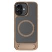 iPhone 16 Kalebol MagSafe Invisible Tilt Holder Gold Case - 1