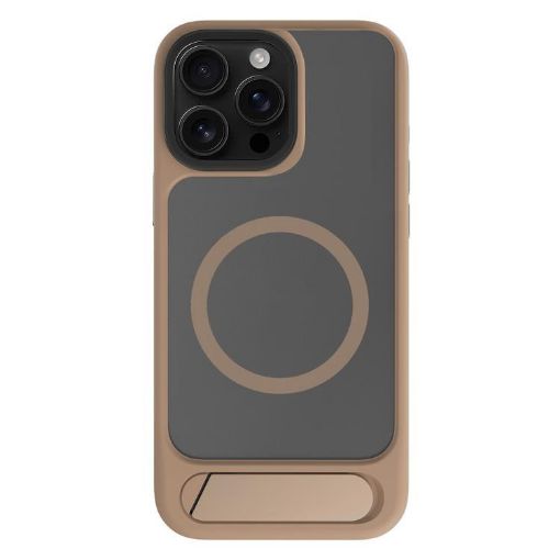 iPhone 13 Pro Max MagSafe Thin Hybrid Case in Desert Gold - 1