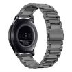 16mm Titanium Alloy Watch Band - Three Beads Flat Buckle Grey - 2