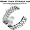 24mm Titanium Alloy Watch Band with Flat Buckle (Titanium Color) - 4