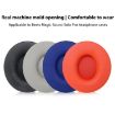 Dark Blue Protein Leather Earpads for Beats Solo Pro (1 Pair) - 2