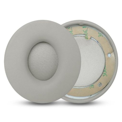 Protein Leather Earpads - Replacement for Beats Solo Pro (Grey) - 1