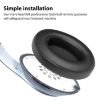 Ice Feeling Gel Earpads for Beats Studio3/2 (Black) - 1 Pair - 3