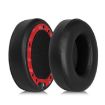 Replacement Protein Leather Earpads for Beats Studio3/2 (Black) - 1
