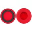 2pcs Red Protein Leather Earpads for Beats Studio Pro - 2