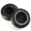 Lambskin Earpads for Beats Mixr - 2pcs Replacement (Black) - 1