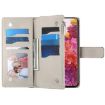 Galaxy S20 FE Leather Wallet Case with Strap - Dark Blue - 4