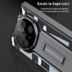 Huawei Mate X6 GKK Magnetic Folding Supercar Case (Black) - 5