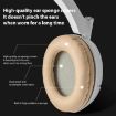2pcs Black Protein Leather Earpads for EDIFIER H840/H841P/K830 - 3