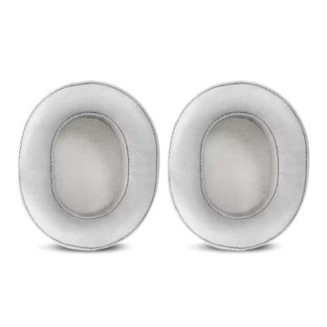 Lambskin Replacement Earpads for EDIFIER W820BT (2pcs, Grey) - 1