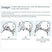 Large Dog Calming Deworming Collar - Fleas & Ticks Removal, Purple - 5