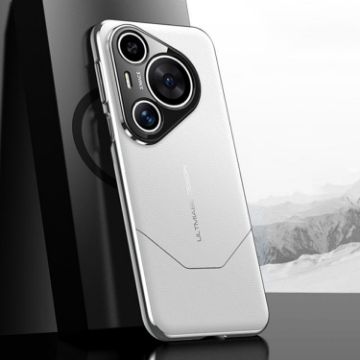 Huawei Pura 70 Premium Electroplated White Phone Case - 1