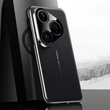 Huawei Pura 80 5G Black Premium Electroplated Phone Case - 1