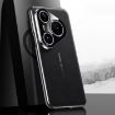 Huawei Pura 80 Pro 5G Premium Electroplated Black Phone Case - 1