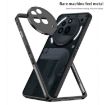 Metal Frame Heat Dissipation Case for Nothing Phone 3a Pro (Black) - 2