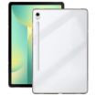 Samsung Galaxy Tab S9/S10 FE Black Hybrid Clear Tablet Case - 1