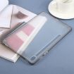 Samsung Galaxy Tab S9/S10 FE Black Hybrid Clear Tablet Case - 3