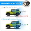 Suzuki Jimny JB74/JB64 2018- Left Blind Spot Mirror (Black) - 5