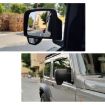 Suzuki Jimny JB74/JB64 2018- Left Blind Spot Mirror (Black) - 6