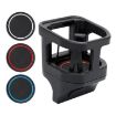 Suzuki Jimny JB74/JB64 Car Cup Holder with Anti-slip Mats (Black) - 2